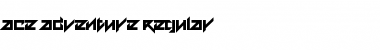 Download Ace Adventure Regular Font Title Preview