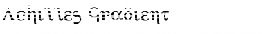 Download Achilles Gradient Regular Font Title Preview