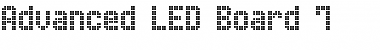 Download Advanced LED Board-7 Regular Font Title Preview
