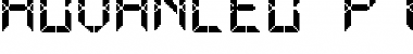 Download Advanced Pixel LCD-7 Regular Font Title Preview