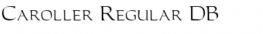 Download Caroller DB Regular Font Title Preview