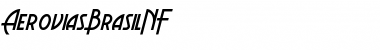 Download Aerovias Brasil NF Regular Font Title Preview