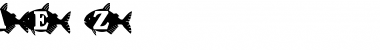 Download AEZ goldfish AEZ goldfish Font Title Preview