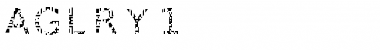 Download AGLRY 1 Regular Font Title Preview