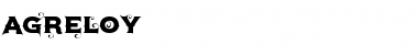 Download Agreloy Medium Font Title Preview