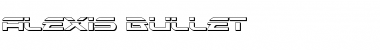 Download Alexis Bullet Regular Font Title Preview