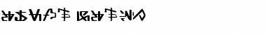 Download Alien Gantz Regular Font Title Preview