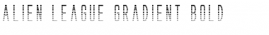 Download Alien League Gradient Bold Bold Font Title Preview