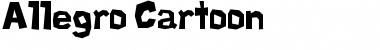 Download AllegroCartoon Regular Font Title Preview