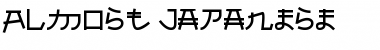 Download Almost Japanese Regular Font Title Preview