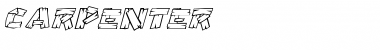 Download Carpenter Regular Font Title Preview