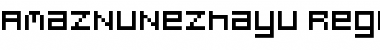 Download AmazNuNezhayu... Regular Font Title Preview
