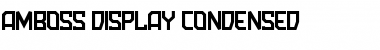 Download Amboss Condensed Heavy Font Title Preview