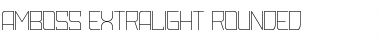 Download Amboss Condensed ExtraLight Font Title Preview