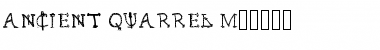 Download ANCIENT  QUARREL Medium Font Title Preview