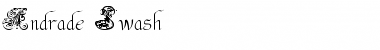 Download Andrade Swash Font Title Preview