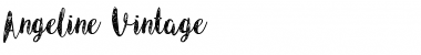 Download Angeline Vintage Angeline Vintage Font Title Preview