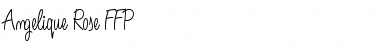 Download Angelique Rose FFP Font Title Preview
