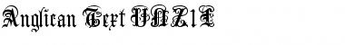 Download Anglican Text UNZ1L Regular Font Title Preview