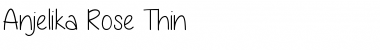 Download AnjelikaRose Medium Font Title Preview