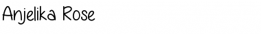 Download AnjelikaRose Medium Font Title Preview