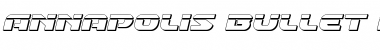 Download Annapolis Bullet Italic Italic Font Title Preview