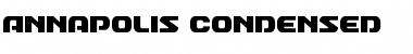 Download Annapolis Condensed Condensed Font Title Preview