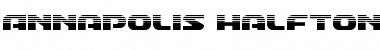 Download Annapolis Halftone Regular Font Title Preview