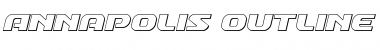 Download Annapolis Outline Italic Outline Italic Font Title Preview