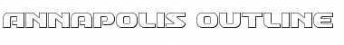Download Annapolis Outline Outline Font Title Preview