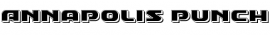 Download Annapolis Punch Regular Font Title Preview