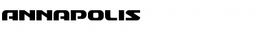 Download Annapolis Regular Font Title Preview