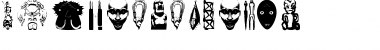 Download AnthropolTraces Regular Font Title Preview