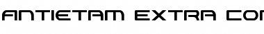Download Antietam Extra-Condensed Extra-Condensed Font Title Preview