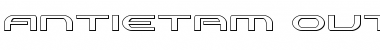 Download Antietam Outline Outline Font Title Preview