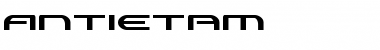 Download Antietam Regular Font Title Preview