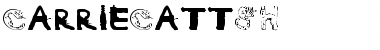 Download CarrieCattSH Regular Font Title Preview