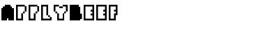 Download ApplyBeef Medium Font Title Preview
