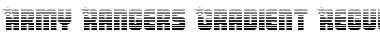 Download Army Rangers Gradient Regular Font Title Preview