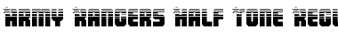 Download Army Rangers Half-Tone Regular Font Title Preview