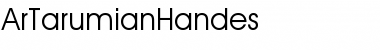 Download ArTarumianHandes Regular Font Title Preview