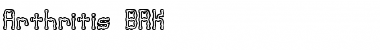 Download Arthritis (BRK) Regular Font Title Preview