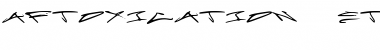 Download Artoxication_-_Stretch _Stretch Font Title Preview