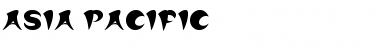Download ASIA PACIFIC Regular Font Title Preview