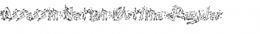 Download Assassin Nation Outline Regular Font Title Preview