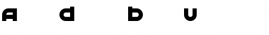 Download Astral Delight Black Upright Regular Font Title Preview