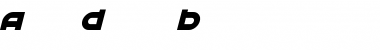 Download Astral Delight Black Regular Font Title Preview