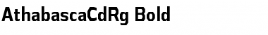 Download Athabasca Condensed Bold Font Title Preview