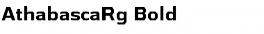 Download Athabasca Bold Font Title Preview