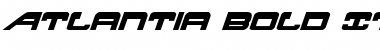 Download Atlantia Bold Italic Bold Italic Font Title Preview